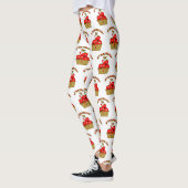 Leggings Temps de la fraise ! (Gauche)