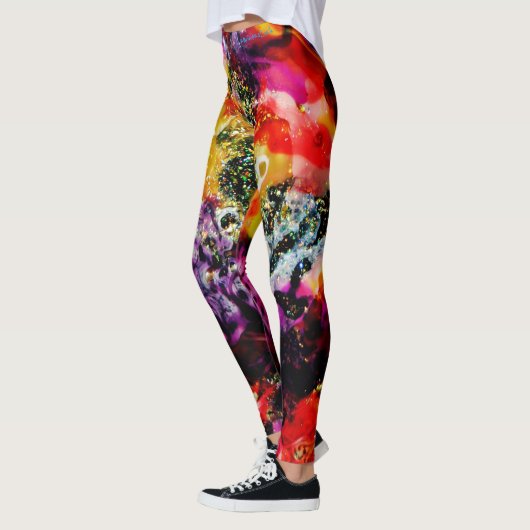 Leggings "temps de partie " (Gauche)