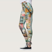 Leggings Temps de rêve (Gauche)