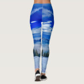 Leggings Temps de Tahoe (Dos)