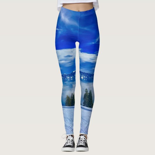 Leggings Temps de Tahoe (Devant)
