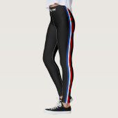 Leggings Tendance à 3 Rayures (Gauche)