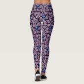 Leggings tendance "Ananas" (Dos)