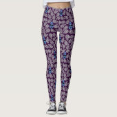 Leggings tendance "Ananas" (Devant)