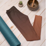 Leggings Tendance Automne Couleur Brûlé Cuivre Ombre Leggin<br><div class="desc">Élégant Burnt Copper subtil leggings à l'ombre de notre collection de couleurs tendance automne & hiver 2023/24 offre un charme intemporel. Ces Leggings Ombre Burnt Copper présentent un dégradé, qui s'estompe du noir au sommet jusqu'à la couleur plus claire / plus vive aux jambes. La couleur est un teint chaud...</div>