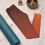 Leggings Tendance Automne Couleur Flamme Rouge Ombre Leggin<br><div class="desc">Flame élégante Rouge subtil leggings ombres de notre collection de couleurs tendance automne & hiver 2023/24 offrent un charme intemporel. Ces Leggings Ombre Flame Red / Bold Bright Orange présentent un dégradé, qui s'estompe du noir au sommet jusqu'à la couleur plus claire / plus vive aux jambes. Ces leggings sont...</div>
