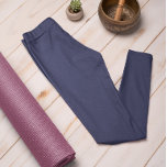 Leggings Tendance Automne Couleur Marine Bleu solide<br><div class="desc">Voici nos élégantes légumineuses bleu marine, une partie de notre collection de couleurs tendance automne & hiver 2023/24. Ces légendes sont plus que de la mode, elles dégagent un charme intemporel et classique, assurant ainsi votre mode de vie fraîche pendant des années. Ces leggings polyvalents sont le moyen parfait pour...</div>