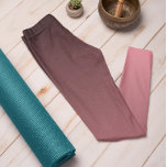 Leggings Tendance Automne Couleur pastèque Pink Ombre Leggi<br><div class="desc">Elégante Watermelon Pink subtil et sombre leggings de notre collection de couleurs tendance automne & hiver 2023/24 offre un charme intemporel. Ces Leggings roses Ombre délicats présentent un dégradé, qui s'estompe du noir au sommet jusqu'à la couleur plus claire / plus vive aux jambes. Le rose pastèque peut être décrit...</div>