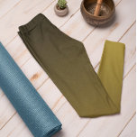 Leggings Tendance Automne Couleur Soleil Olive Ombre Leggin<br><div class="desc">Stylish Sunny Olive subtil leggings ombres de notre collection de couleurs tendance automne & hiver 2023/24 offre un charme intemporel. Ces Ombre Cyan Sunny Olive / Leggings présentent un dégradé, qui s'estompe du noir au sommet jusqu'à la couleur plus claire / plus vive aux jambes. La couleur est jaune-brun ou...</div>