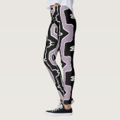 Leggings Tendance multicolore classique "Ratti_Creative_Art (Gauche)