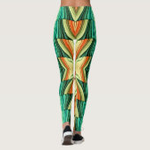 Leggings Tendance multicolore classique "Ratti_Creative_Art (Dos)
