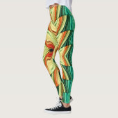 Leggings Tendance multicolore classique "Ratti_Creative_Art (Gauche)