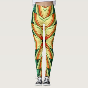 Leggings Tendance multicolore classique "Ratti_Creative_Art