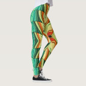 Leggings Tendance multicolore classique "Ratti_Creative_Art (Droite)
