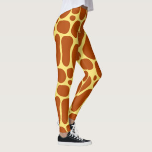 Leggings Tendance peau de girafe