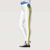 Leggings Tendance Ukraine & drapeau ukrainien mode / sports (Gauche)