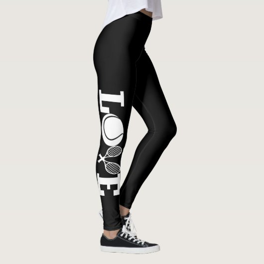 LEGGINGS TENNIS D'AMOUR (Droite)