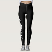 LEGGINGS TENNIS D'AMOUR (Devant)