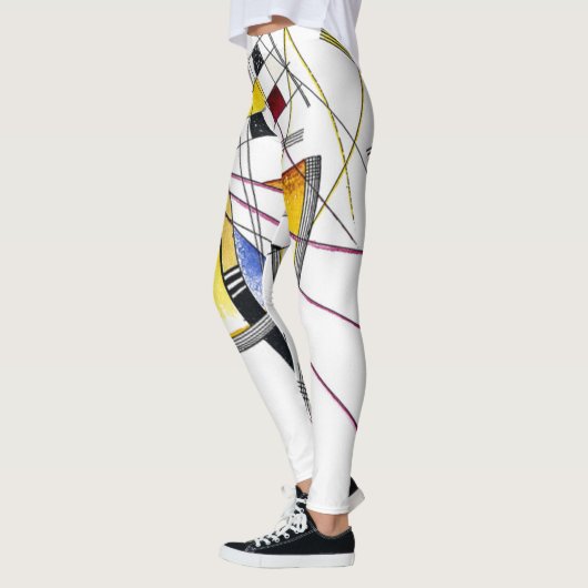 Leggings Tension délicate #85 - Kandinsky (Gauche)