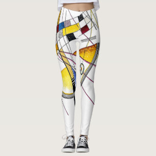 Leggings Tension délicate #85 - Kandinsky