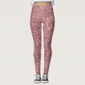 Leggings Tension Rose (Devant)