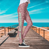 Leggings Tension Rose