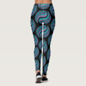 Leggings Tentacle Yin Yang (Dos)