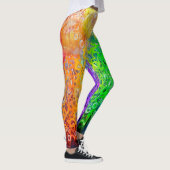 Leggings Tentacles arc-en-ciel (Droite)