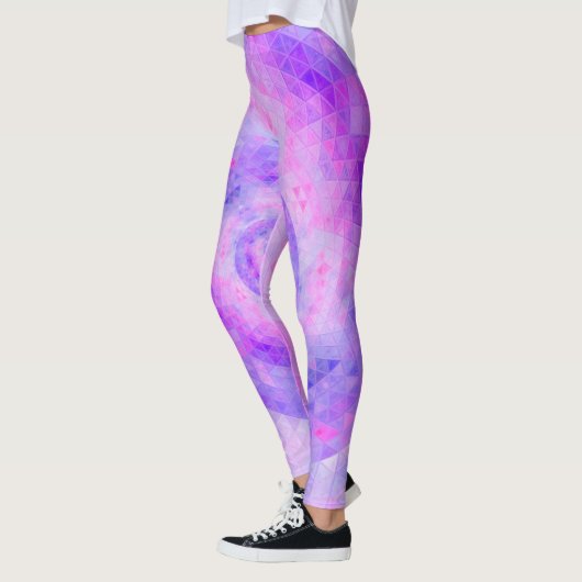 Leggings Tentacles de calmar Octopus pourpre (Gauche)