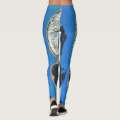 Leggings 'Tentation dans la magie' Peinture sur une (Dos)