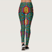 Leggings tenue de pantalon (Dos)