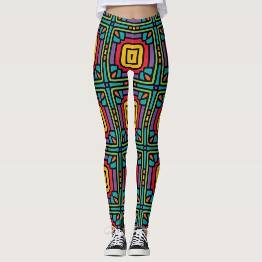 Leggings tenue de pantalon (Devant)