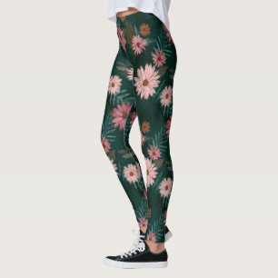 Leggings Tenue de sport inspirée de la marguerite mignonne
