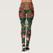 Leggings tenue folklorique serbe (Dos)