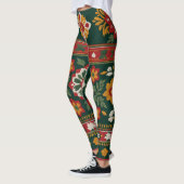 Leggings tenue folklorique serbe (Gauche)