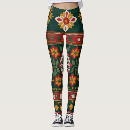 Leggings tenue folklorique serbe (Devant)