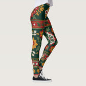 Leggings tenue folklorique serbe (Droite)