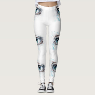 Leggings Tenues Parfaites Yeux Élastiques - Filles ou Femme