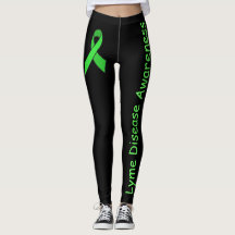 Leggings ter bewustmaking van de ziekte van Lyme