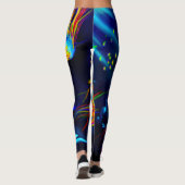 Leggings "terrain de jeu orca" pour femmes personn (Dos)