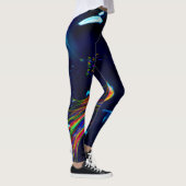 Leggings "terrain de jeu orca" pour femmes personn (Droite)