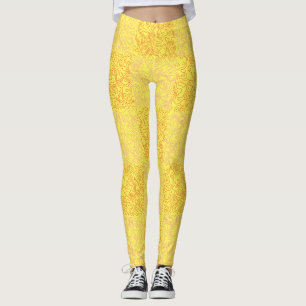 Leggings Terrain Motif Rouge 01x4B Black BG