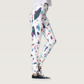 Leggings Terrazzo Coloré Élégant Été (Droite)