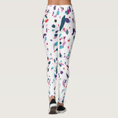 Leggings Terrazzo Coloré Élégant Été (Dos)