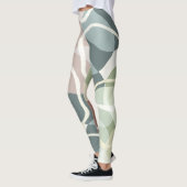 Leggings Terre Abstraite (Gauche)