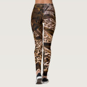 Leggings Terre Brown (Dos)