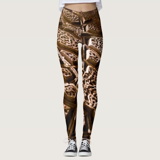 Leggings Terre Brown (Devant)