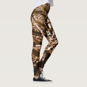 Leggings Terre Brown (Droite)