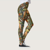 Leggings Terre damassée victorienne (Droite)