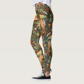 Leggings Terre damassée victorienne (Gauche)